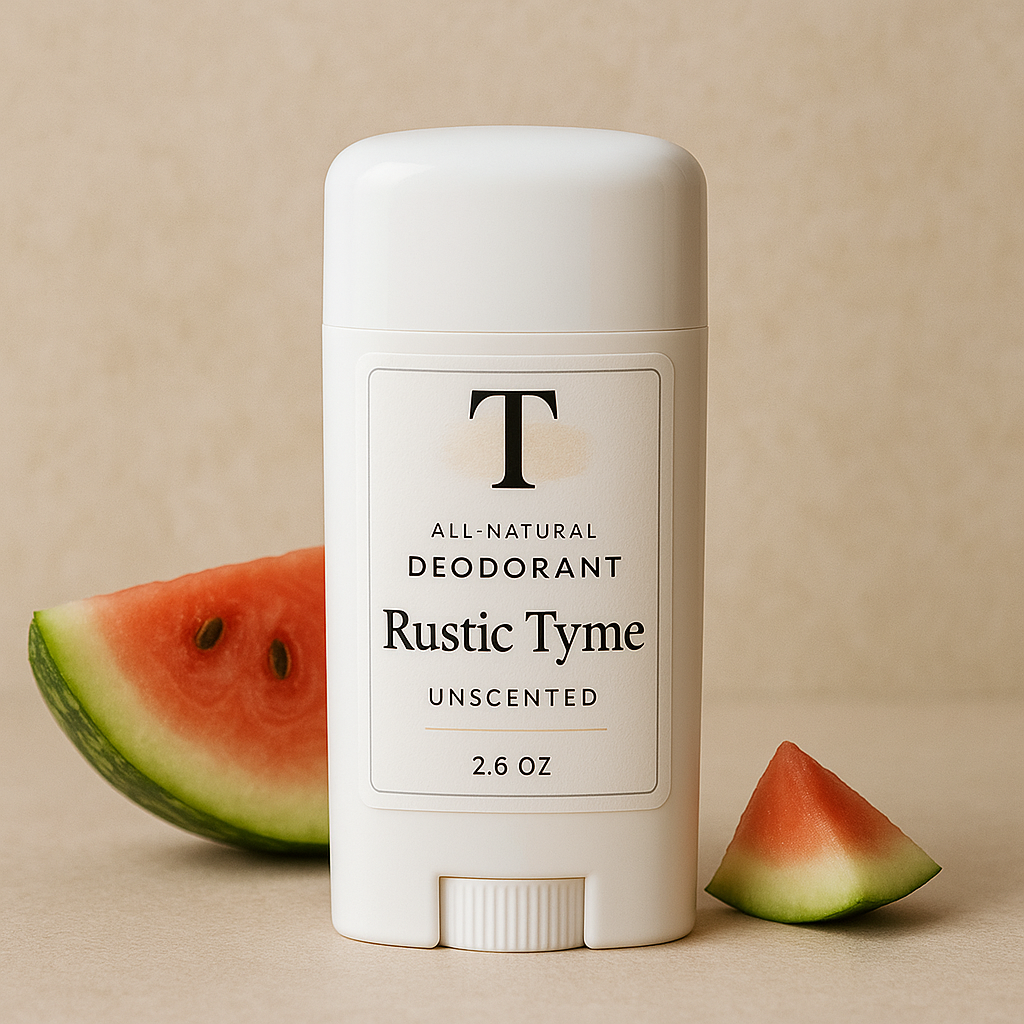 Rustic Tyme Deodorant (Unscented)