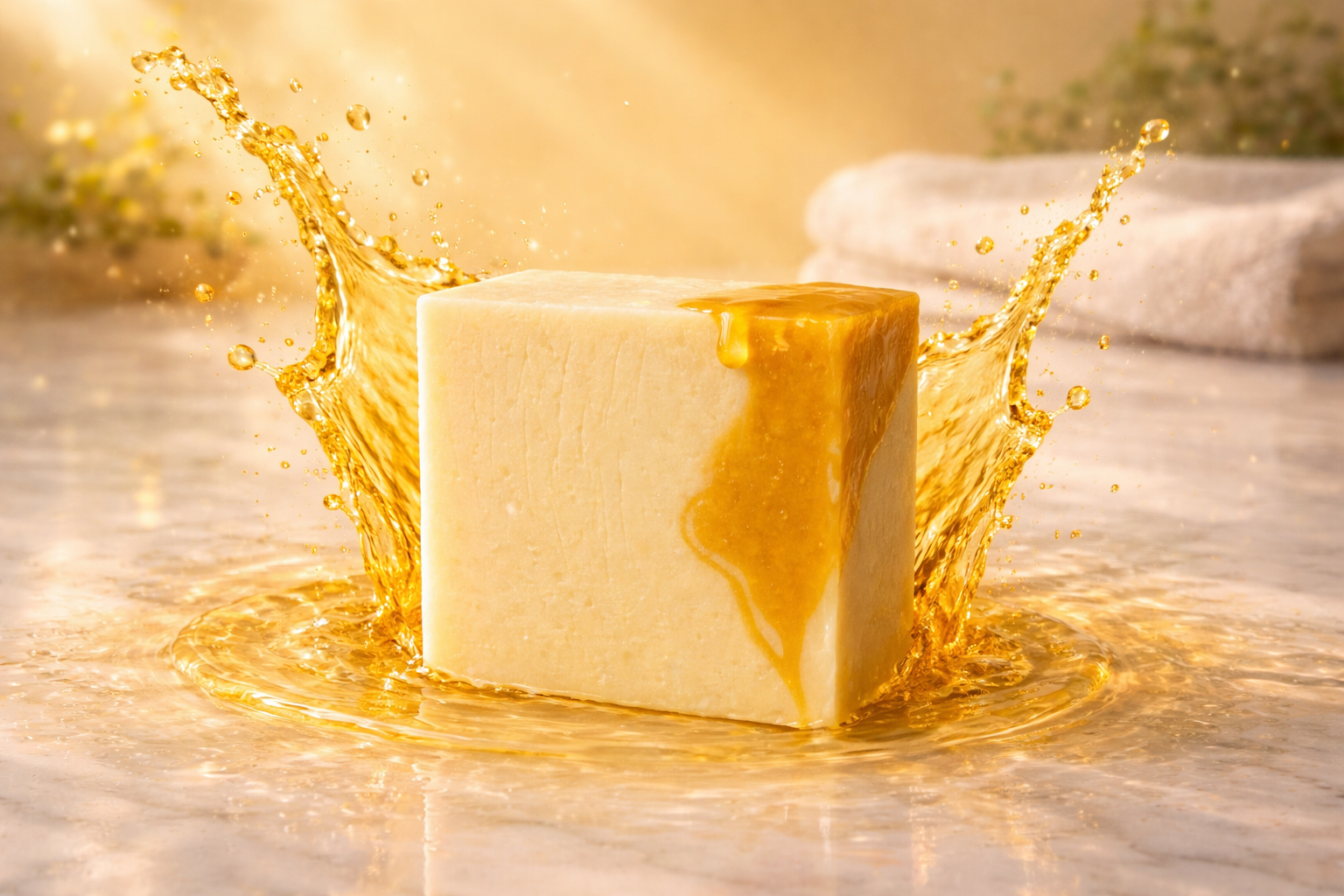 Serum-Infused Golden Hour