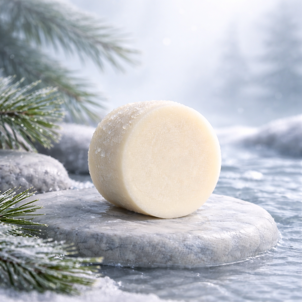Mountain Frost Shampoo Bar