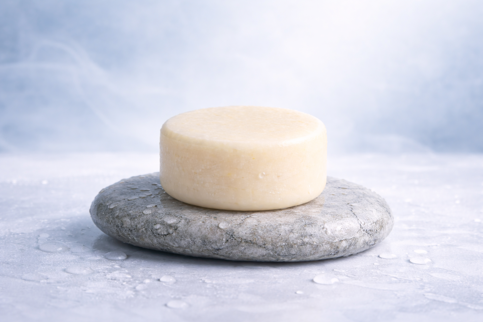 Glacier Whisper Shampoo Bar