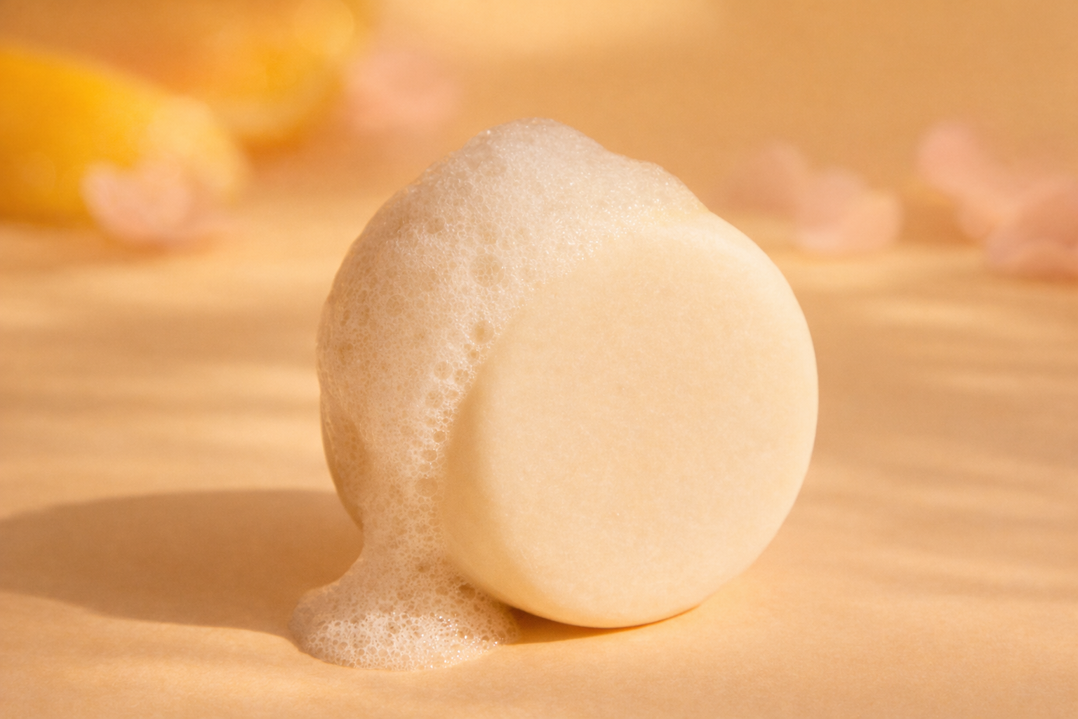 Golden Hour Shampoo Bar