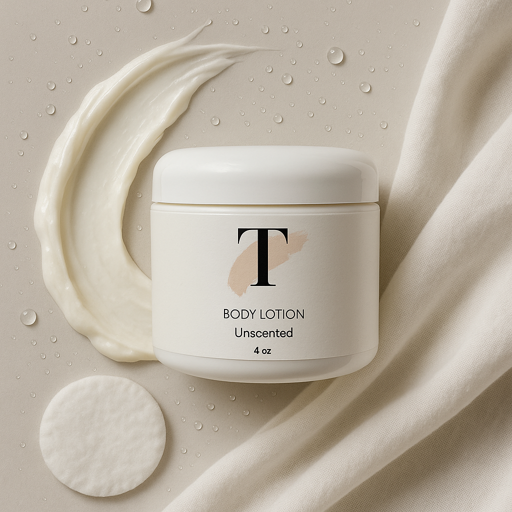 Unscented Body Lotion