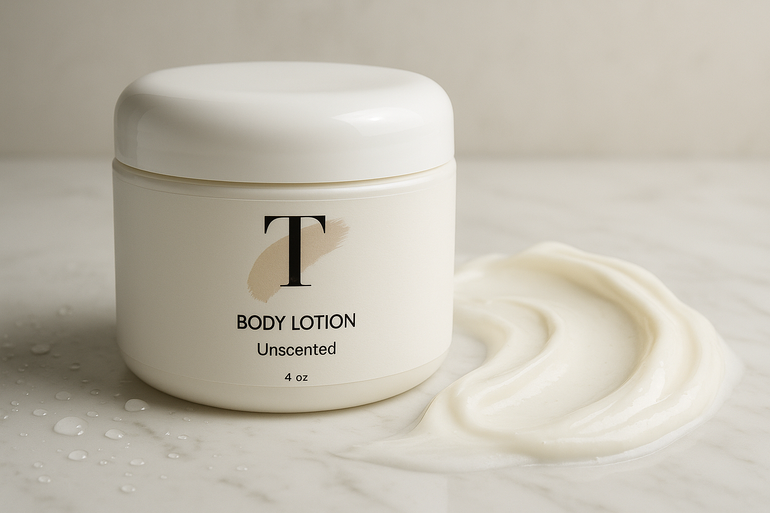Unscented Body Lotion