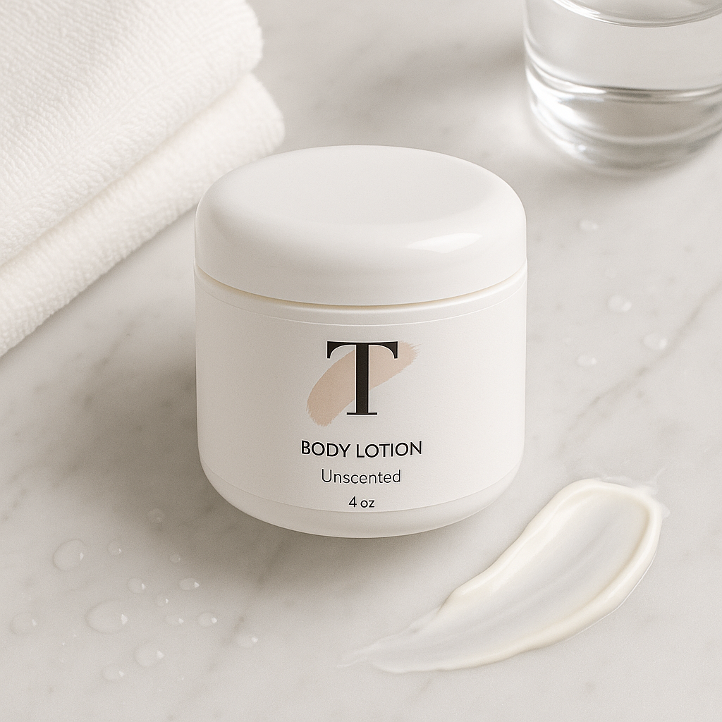 Unscented Body Lotion