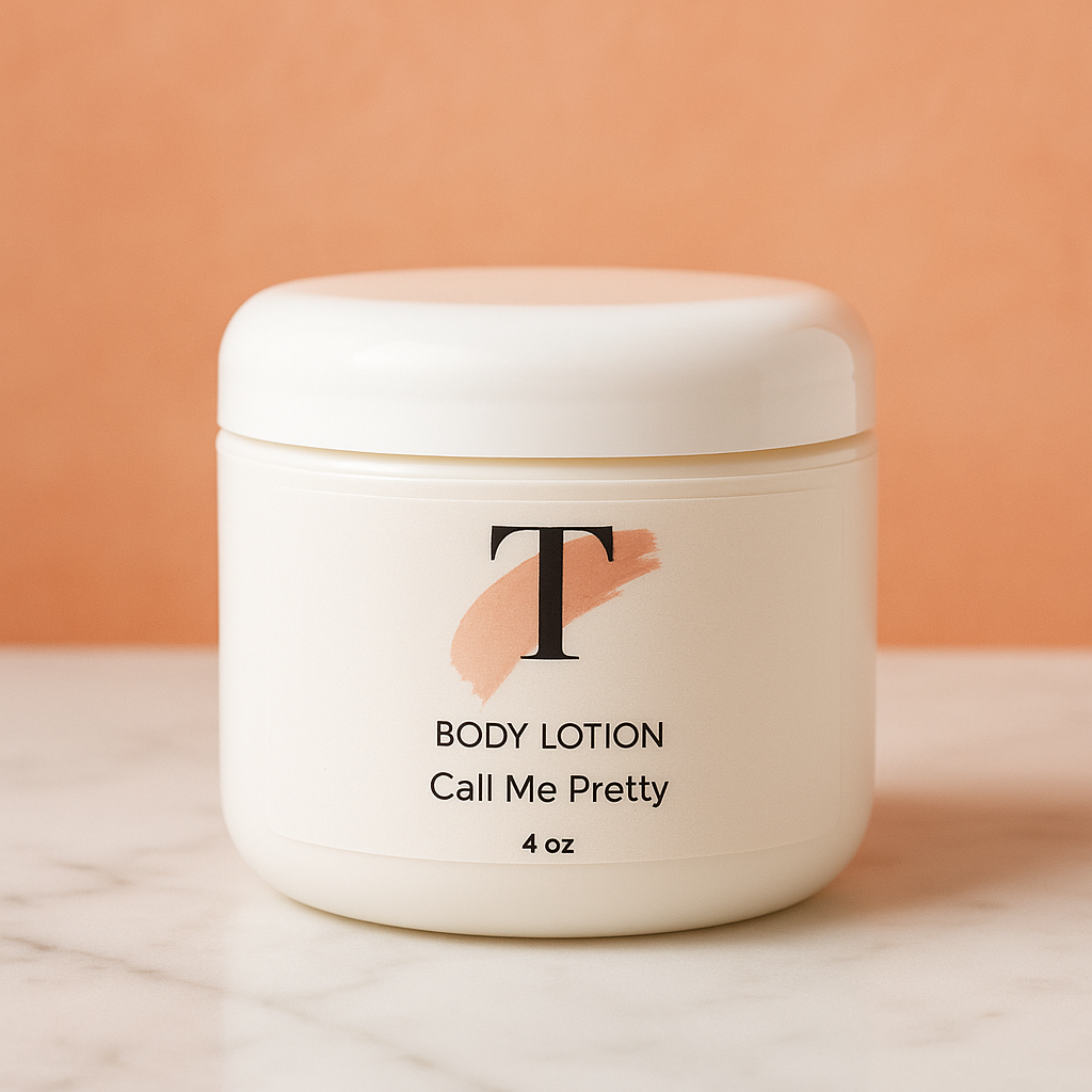 Call Me Pretty Body Lotion