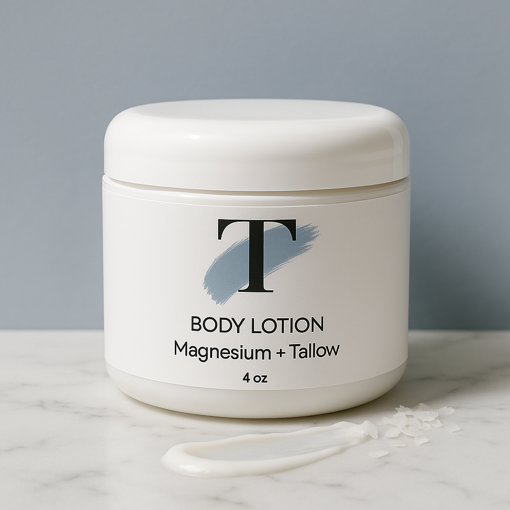 Magnesium and Tallow Body Lotion