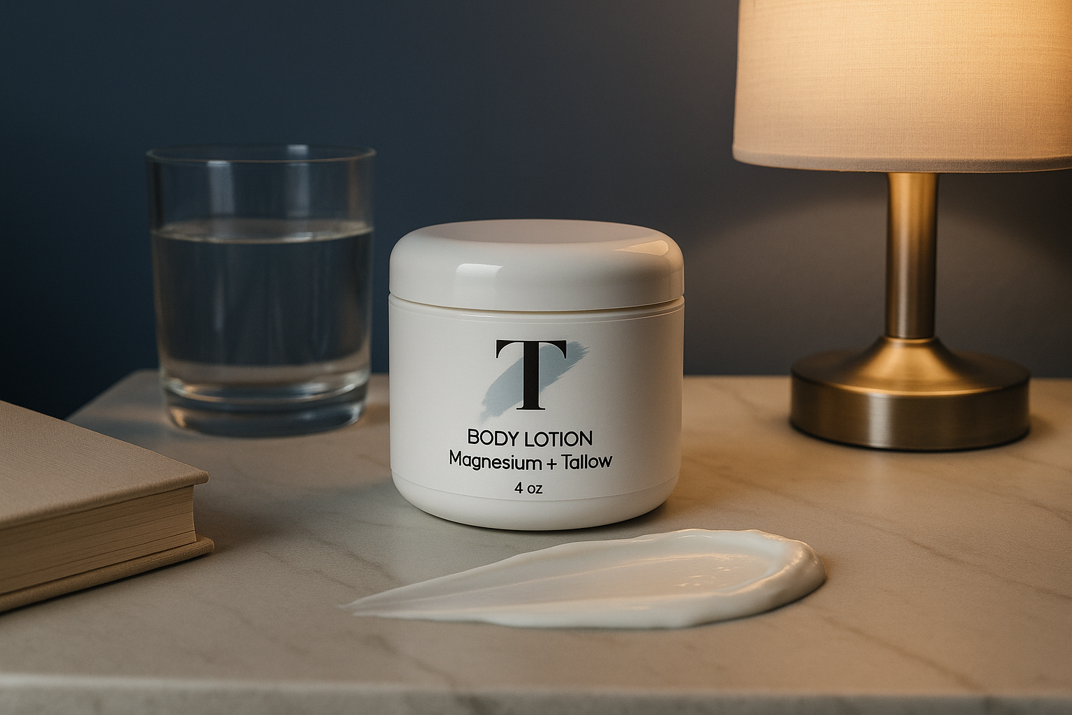 Magnesium and Tallow Body Lotion