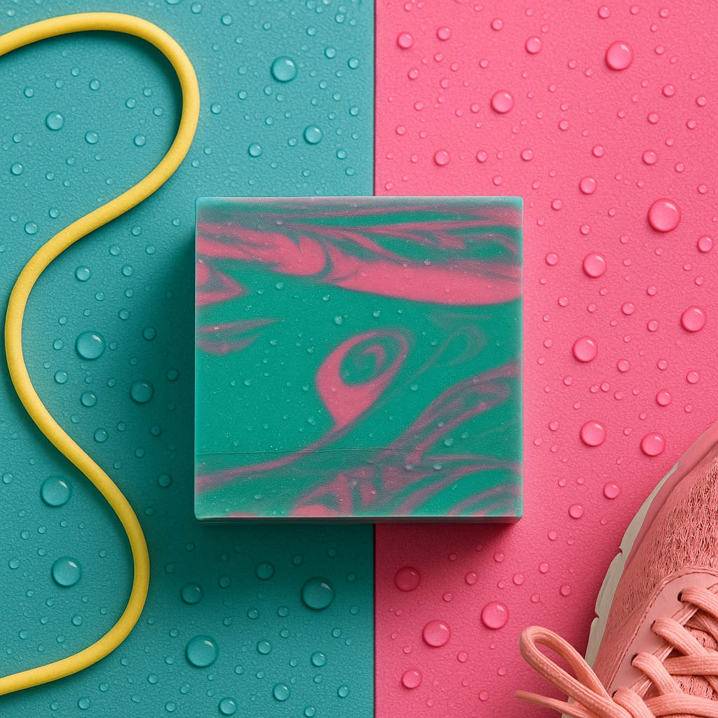 A TYME SOAP + FIT CREW COLLECTIVE