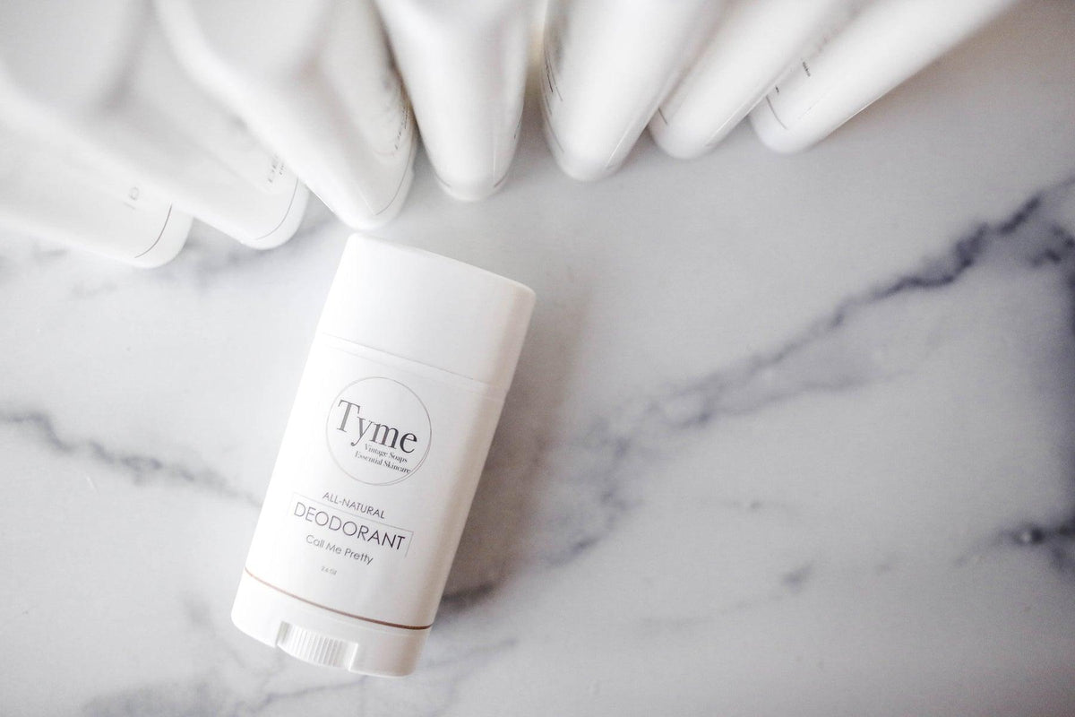 Call Me Pretty Deodorant - Tyme Soap