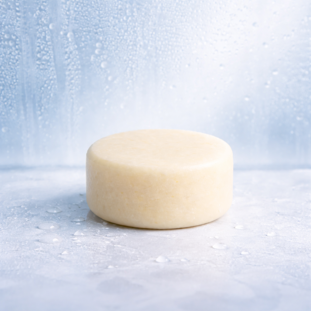 Glacier Whisper Shampoo Bar