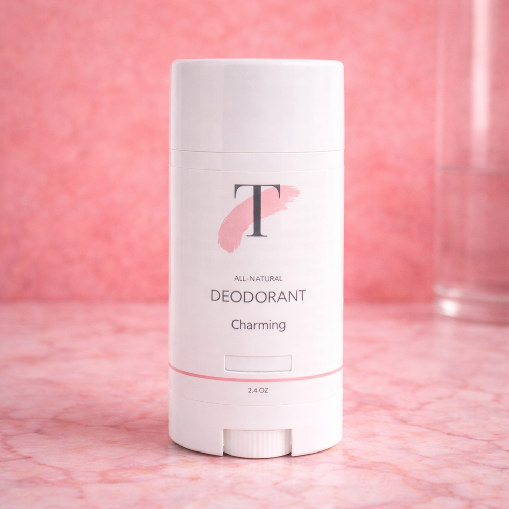 Natural deodorant — no aluminum, goat's milk formula