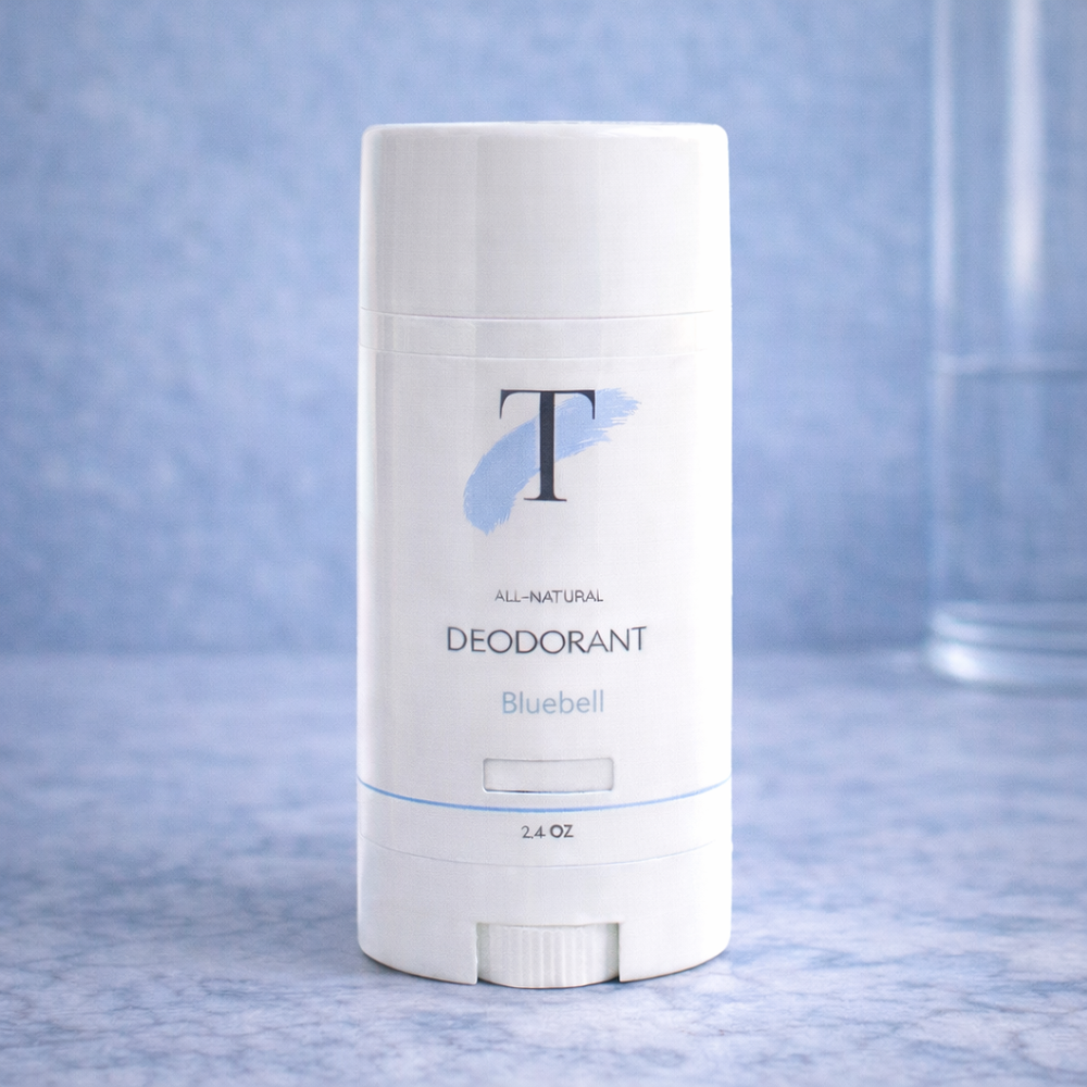 Bluebell Natural Deodorant