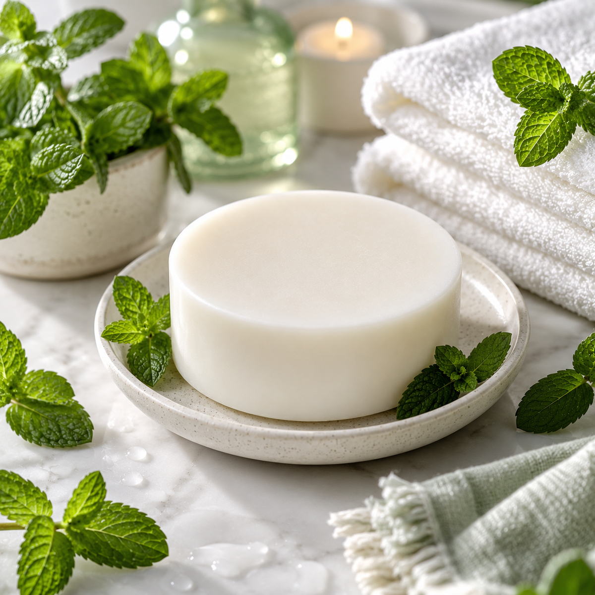 Peppermint Conditioner Bar