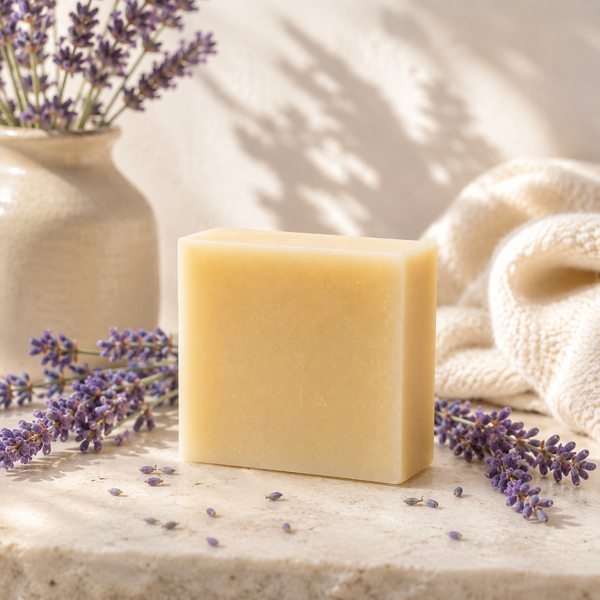 Lavender Tallow Face Bar