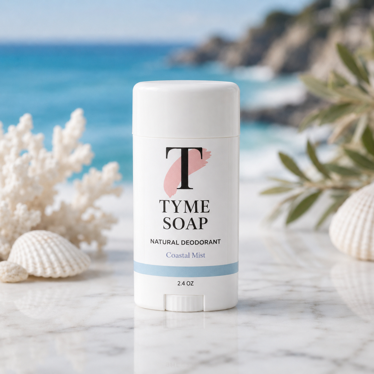 Coastal Mist Deodorant