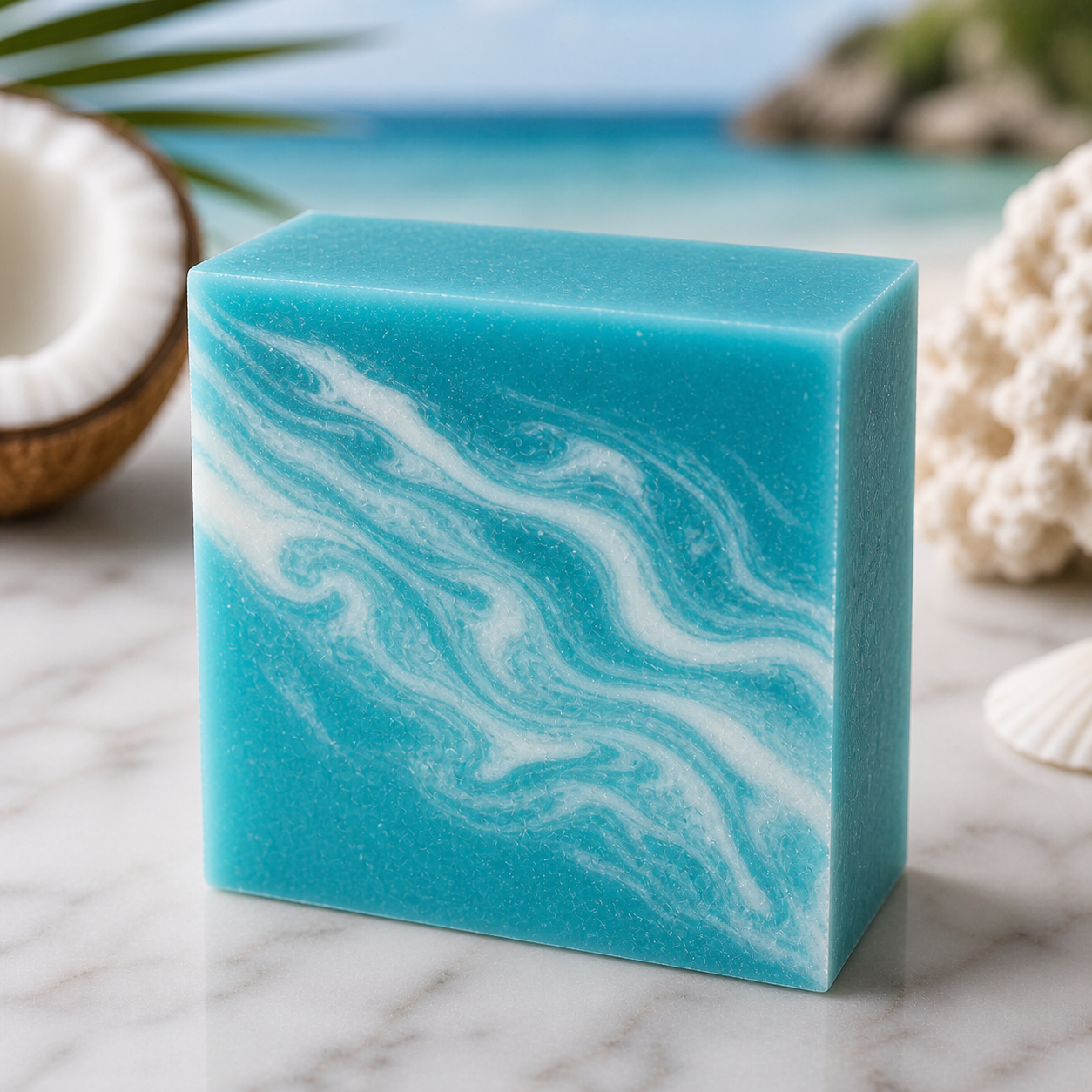 Bali Escape handmade soap bar