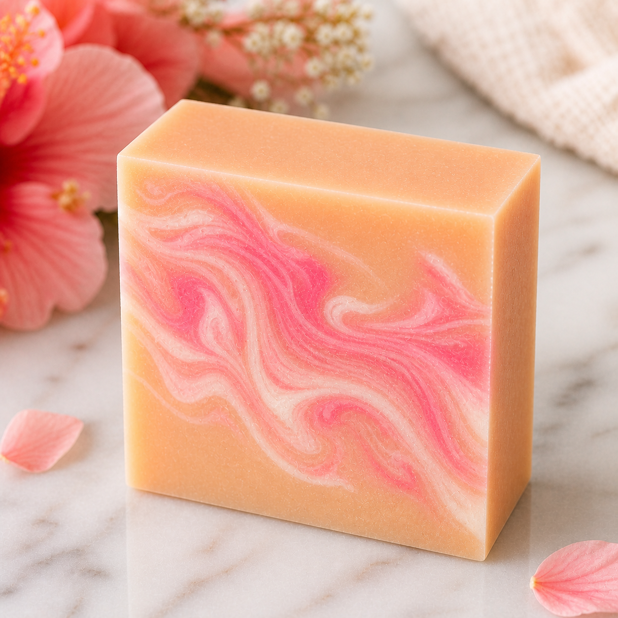 Petal Nectar handmade soap bar