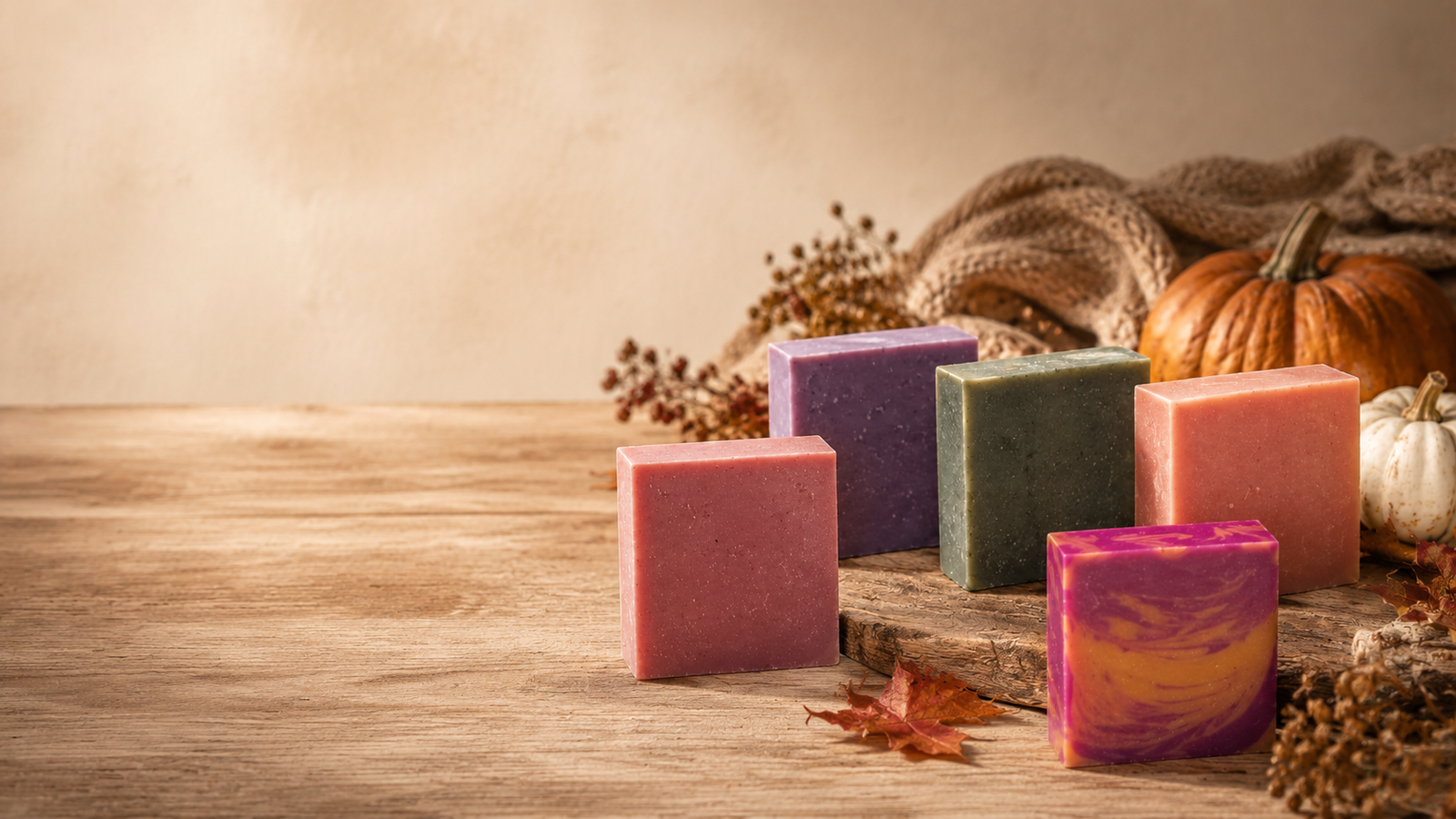 The Starter Box — a lineup of tyme goat-milk bars