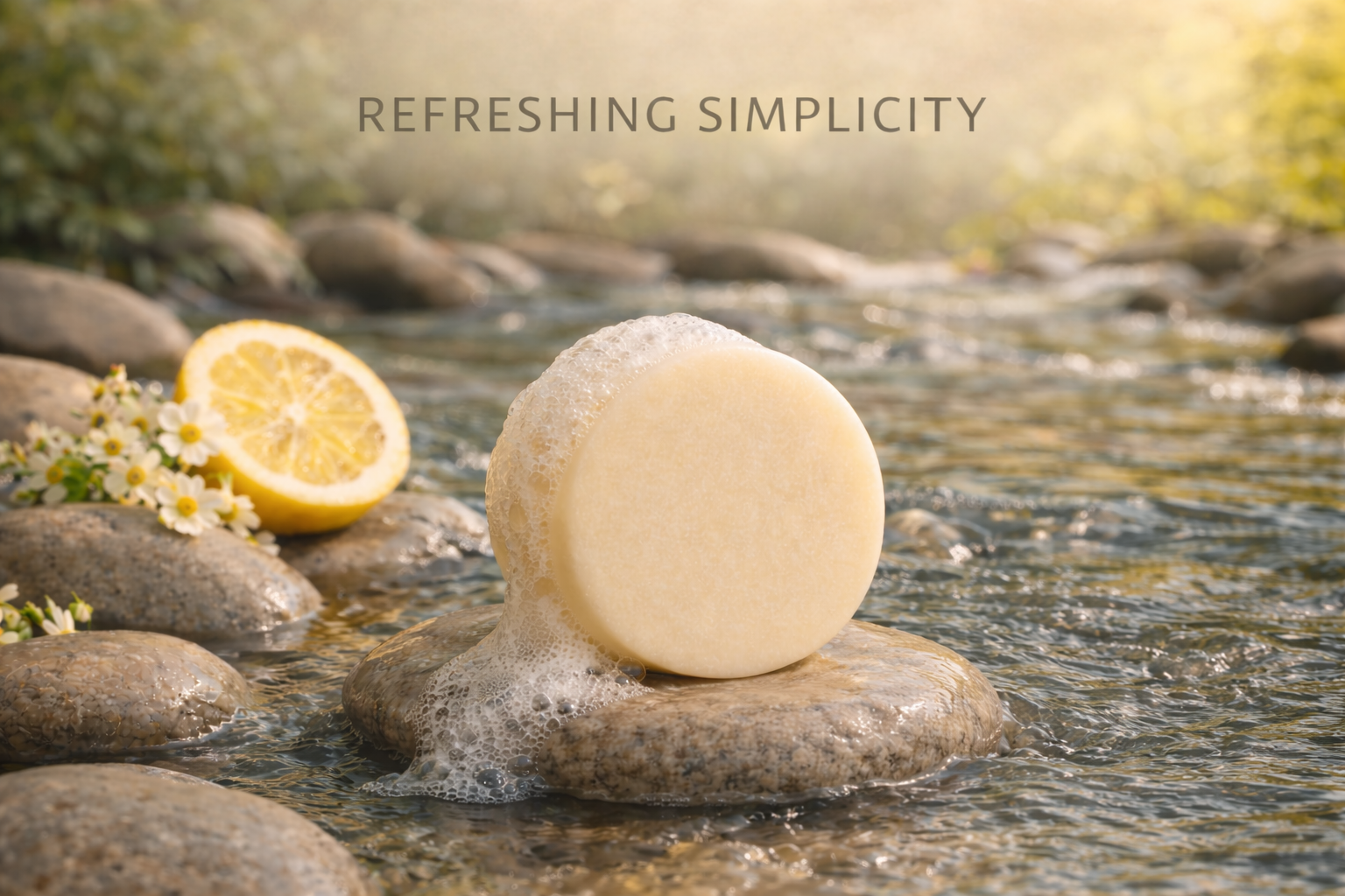 Creekside Shampoo Bar