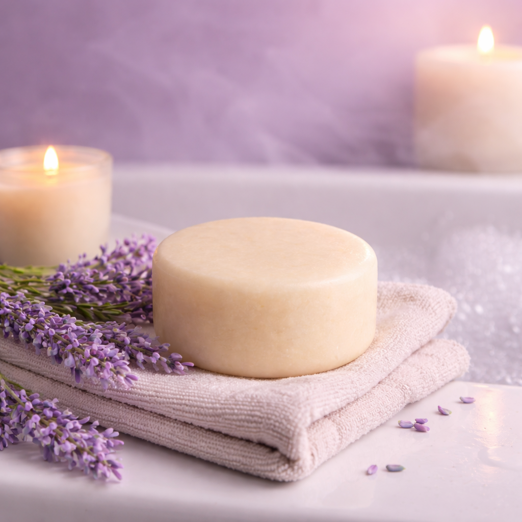 Fields of slumber Shampoo Bar