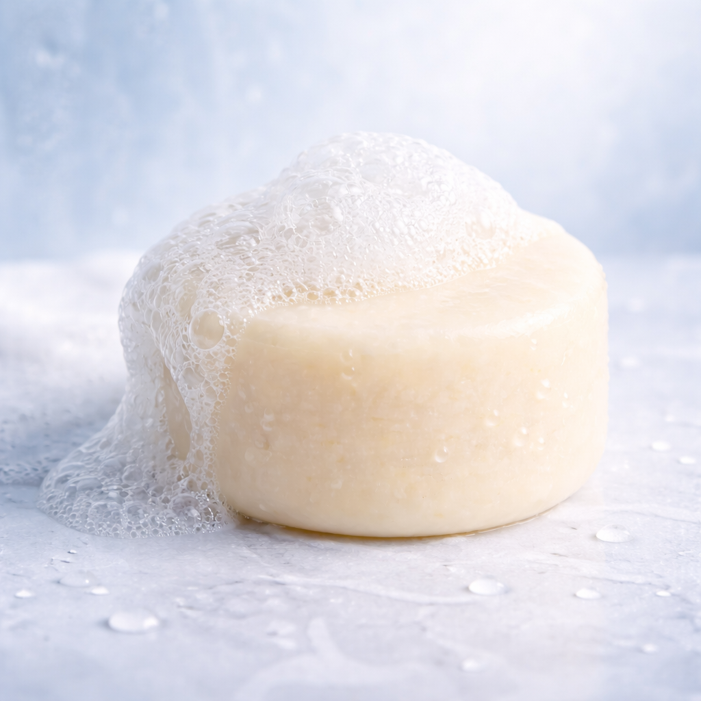 Glacier Whisper Shampoo Bar