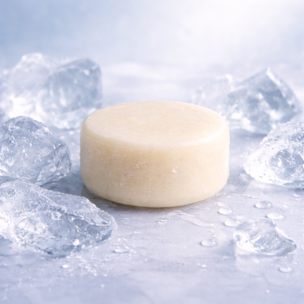 Glacier Whisper Shampoo Bar