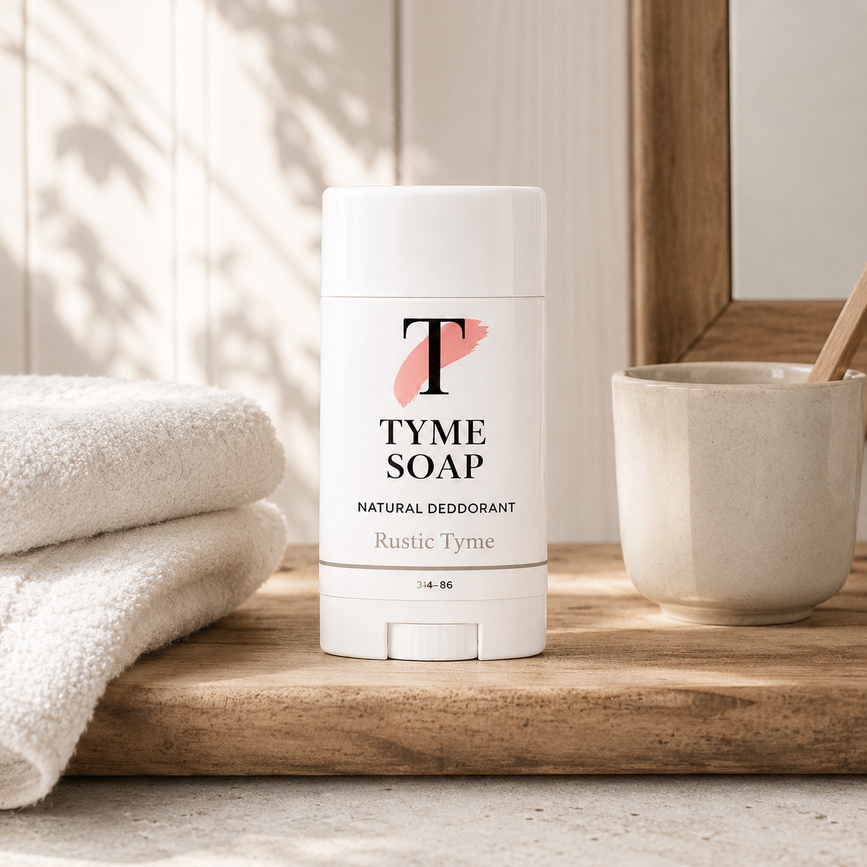 Rustic Tyme Deodorant (Unscented)