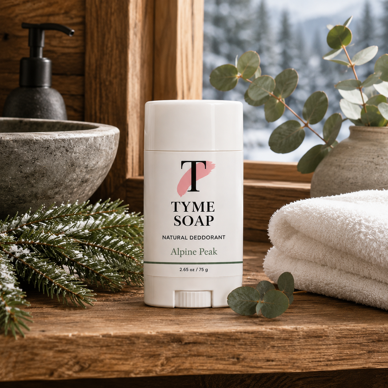 Alpine Peak Deodorant