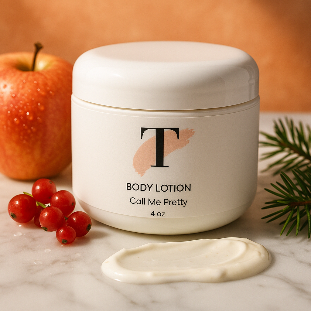 Call Me Pretty Body Lotion