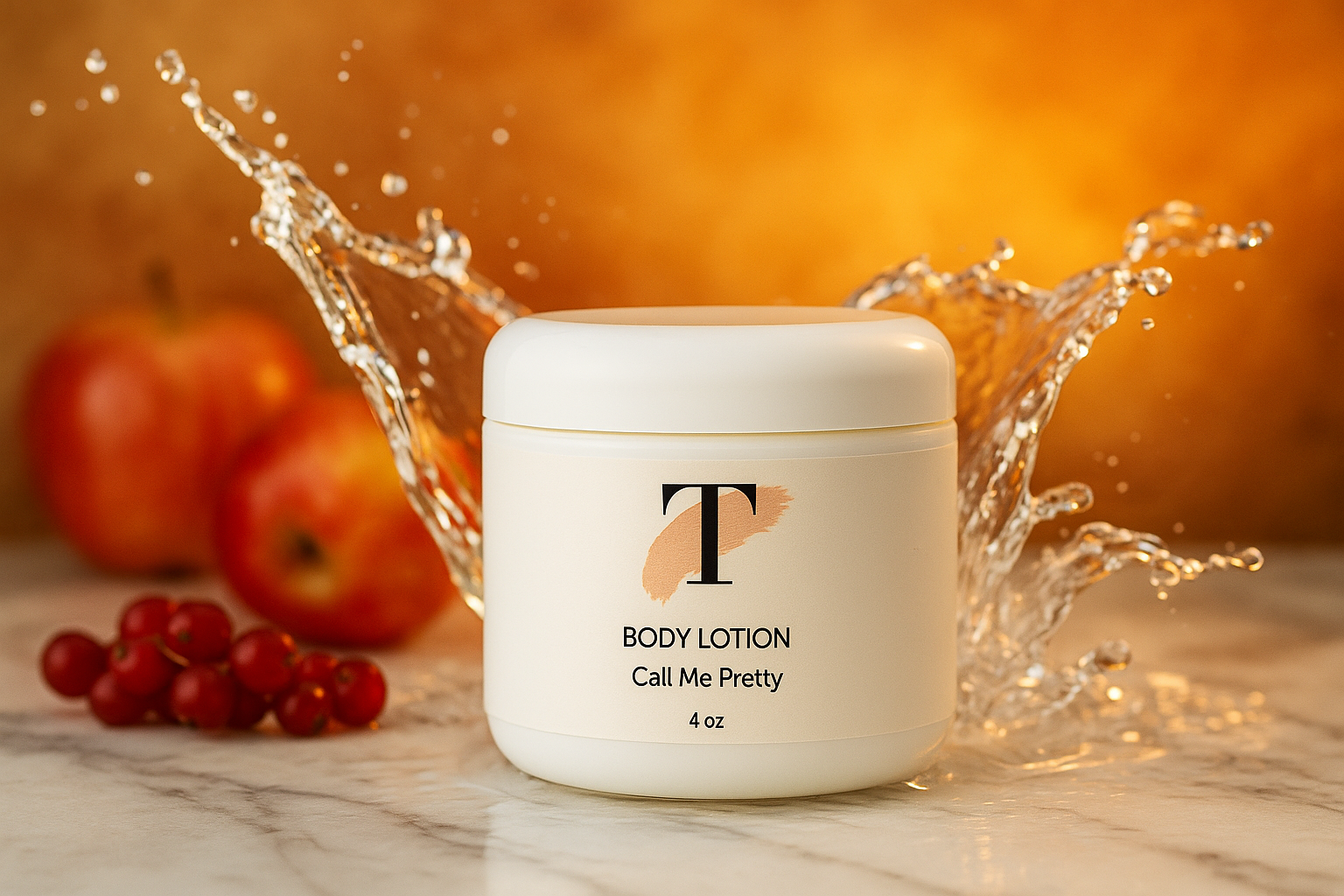 Call Me Pretty Body Lotion