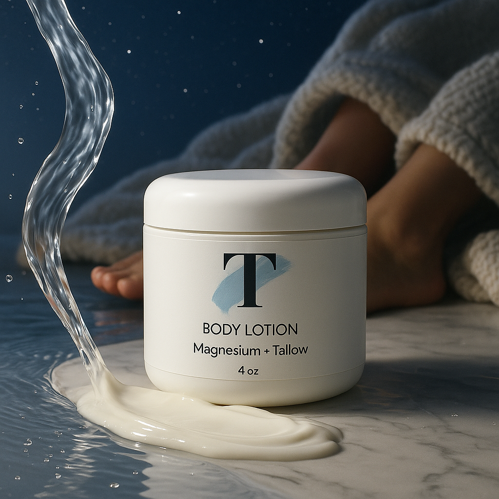 Magnesium and Tallow Body Lotion