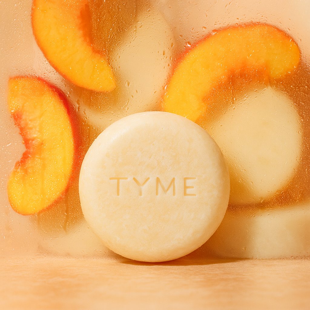 Georgia Peach Shampoo Bar