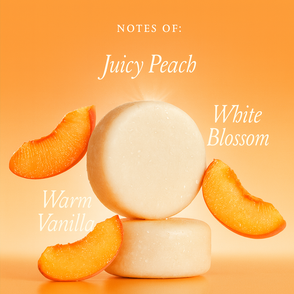 Georgia Peach Shampoo Bar