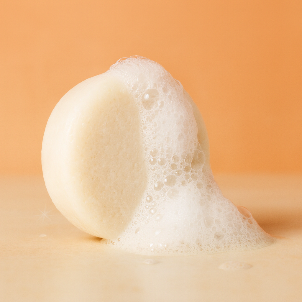 Georgia Peach Shampoo Bar