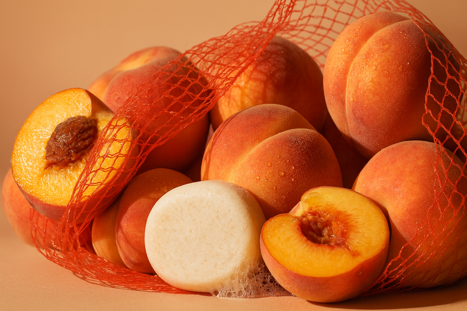 Georgia Peach Shampoo Bar