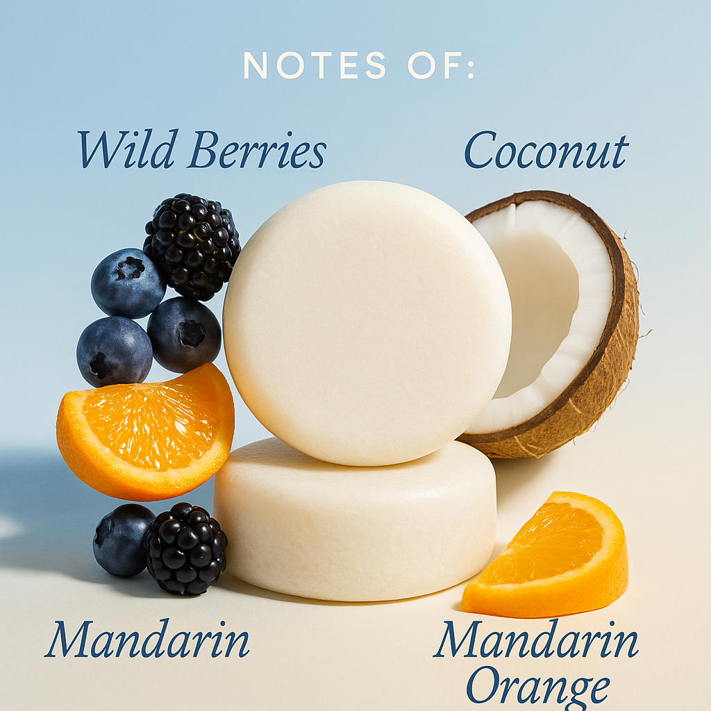 Bluebell Shampoo Bar
