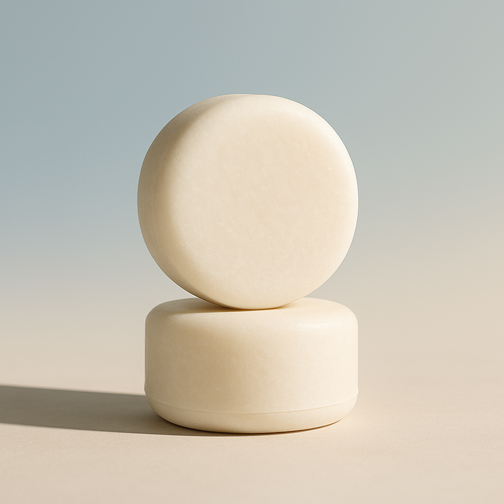 The Wash-Day Pair — Bluebell shampoo and conditioner bars
