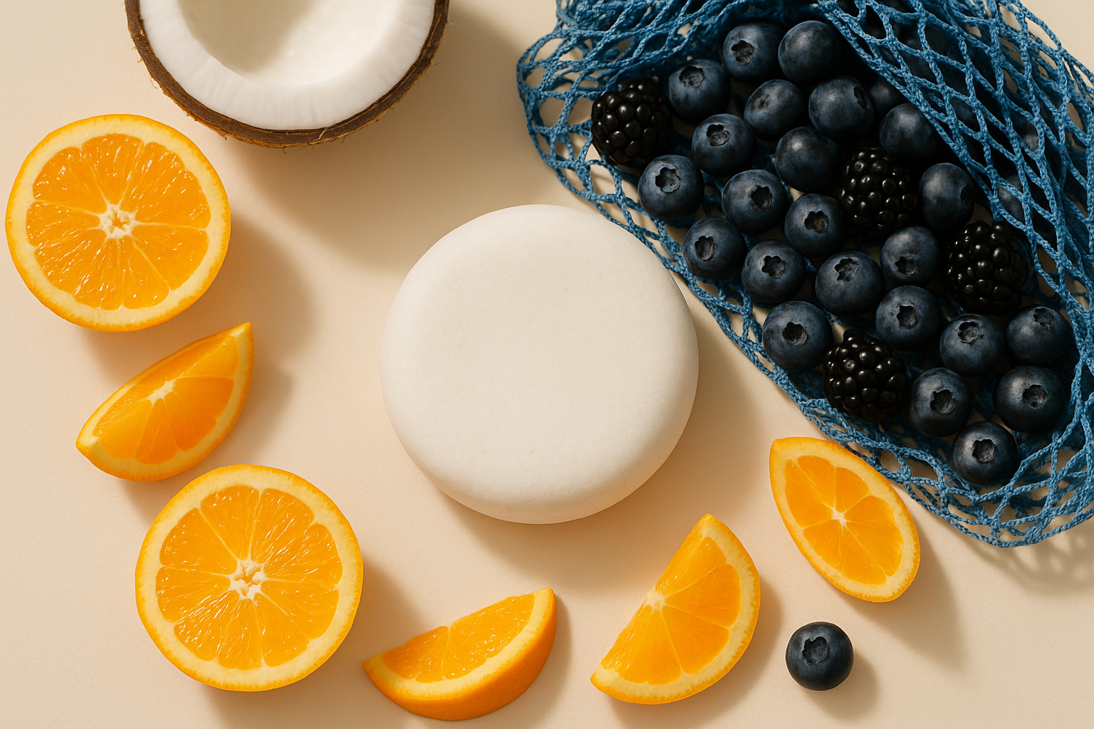 Bluebell Shampoo Bar