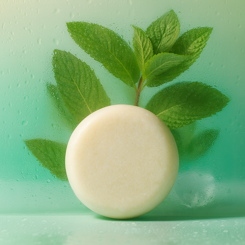 Peppermint Shampoo Bar