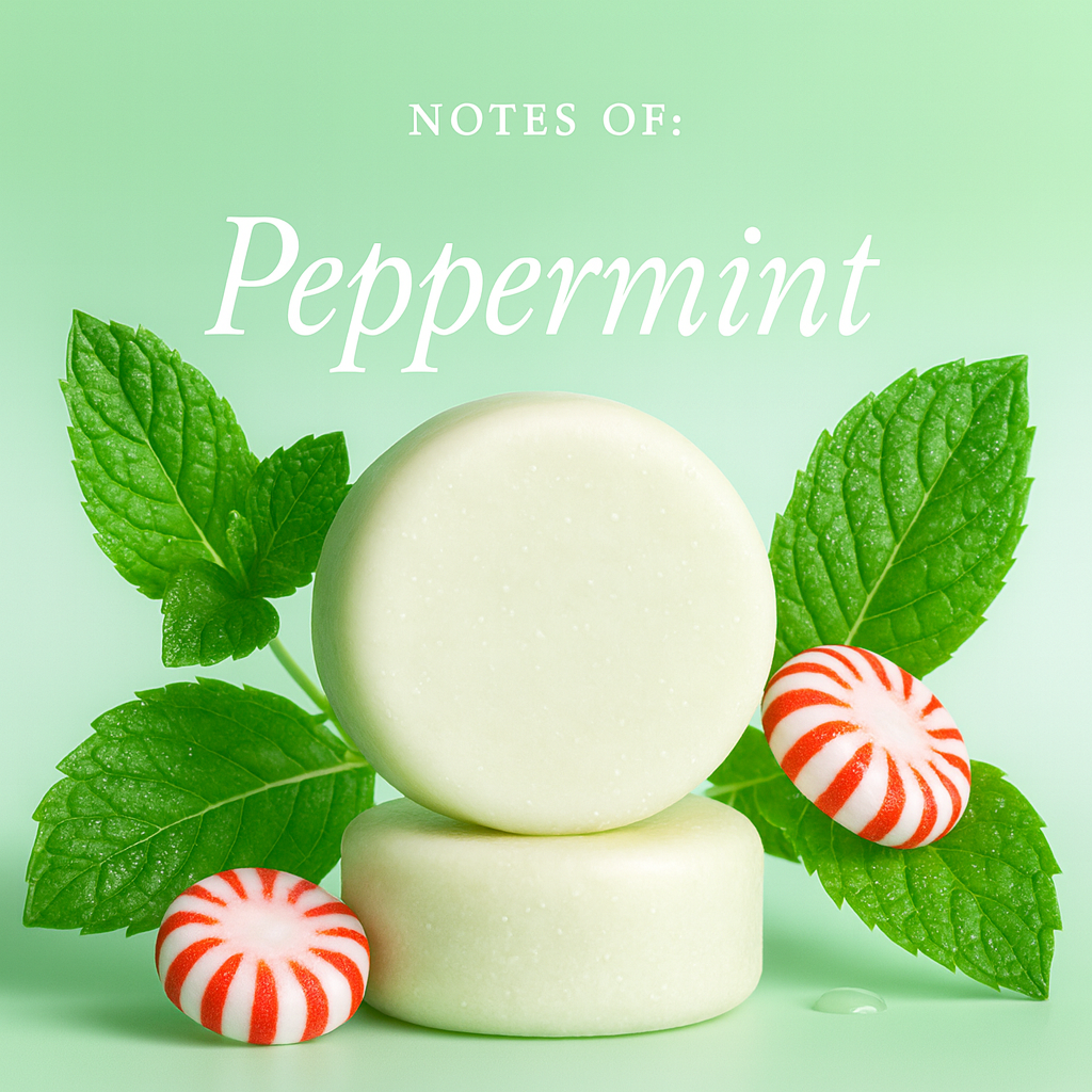 Peppermint Shampoo Bar