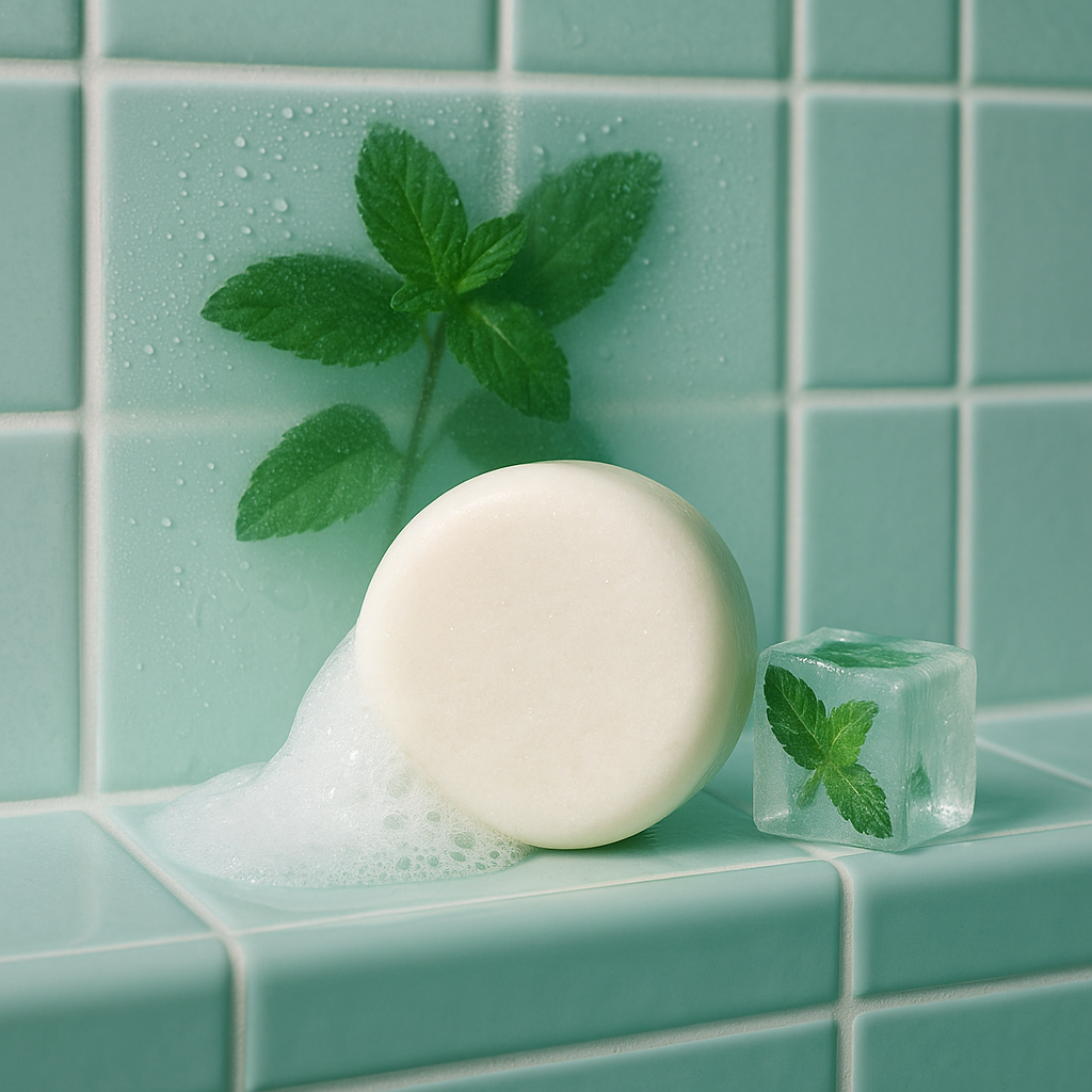 Peppermint Shampoo Bar