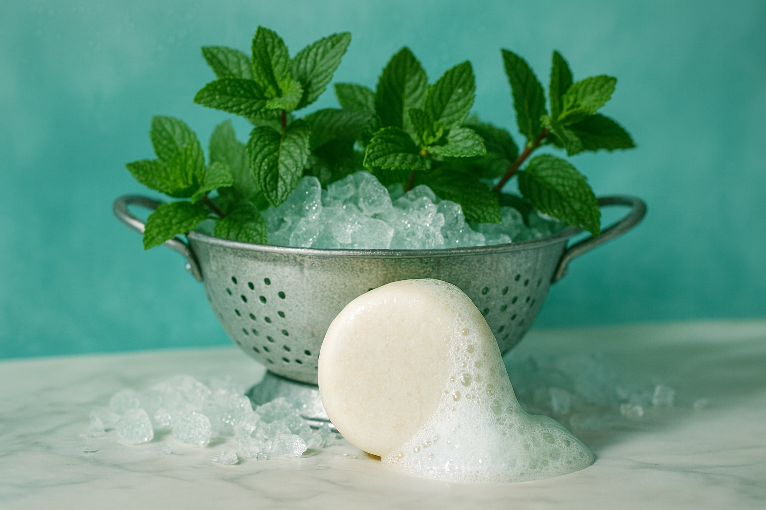 Peppermint Shampoo Bar