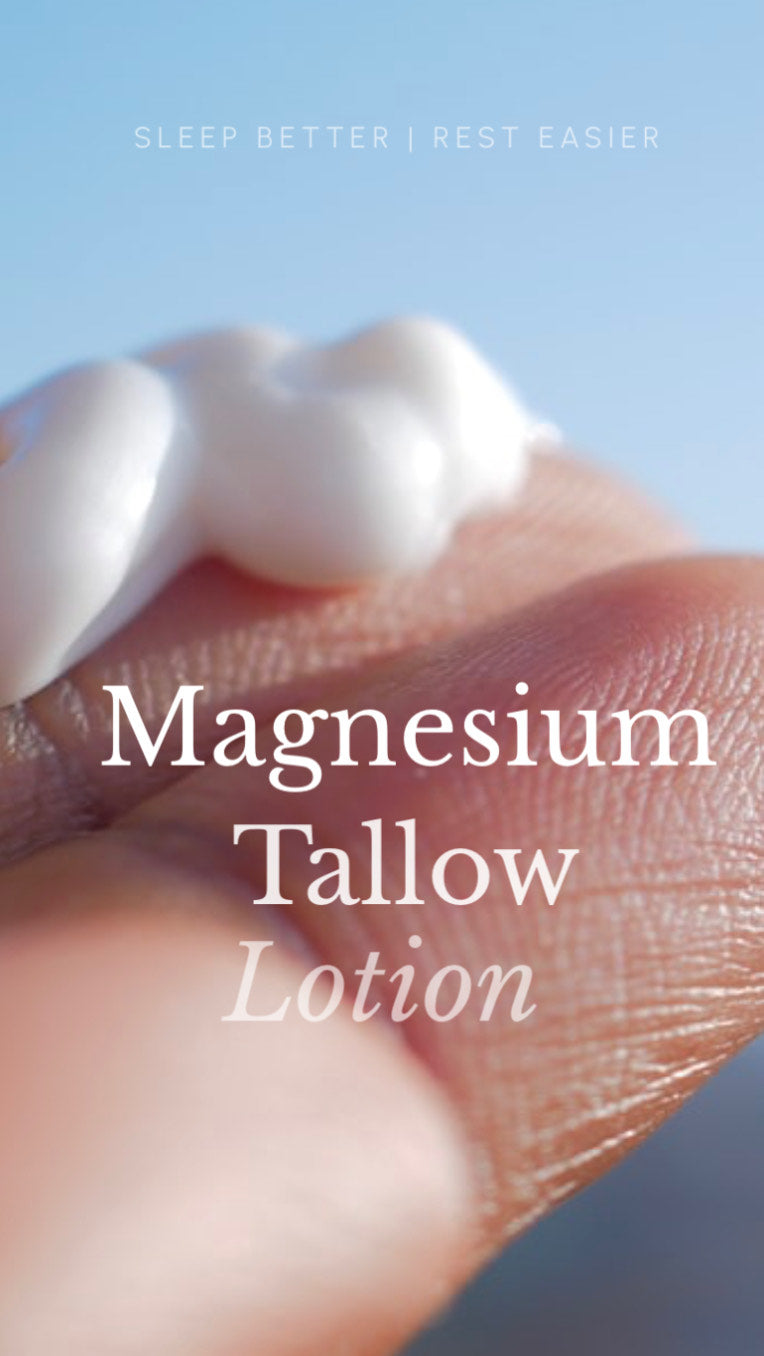 Better Sleep Lotion with Magnesium and Tallow