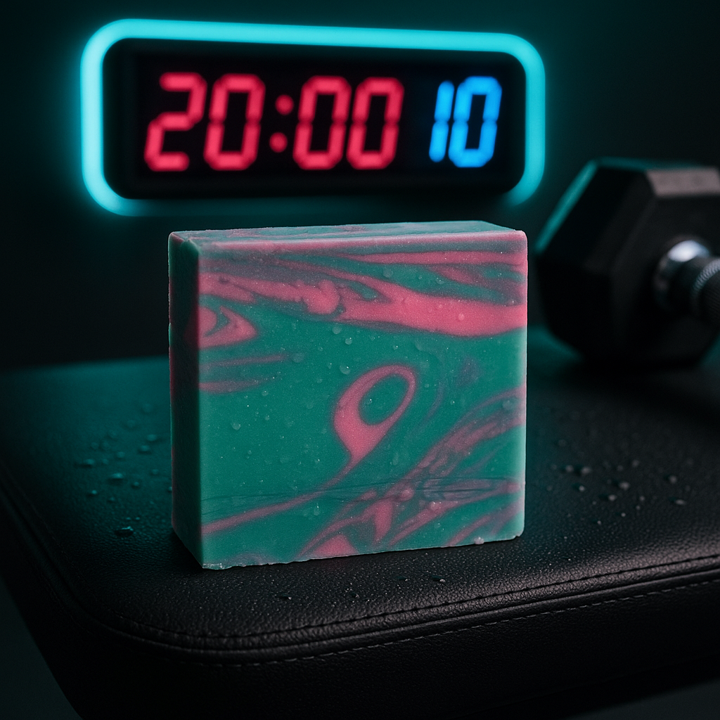 A TYME SOAP + FIT CREW COLLECTIVE