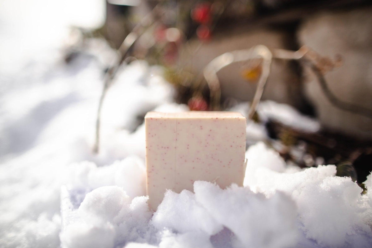 Old Tyme Winter - Tyme Soap