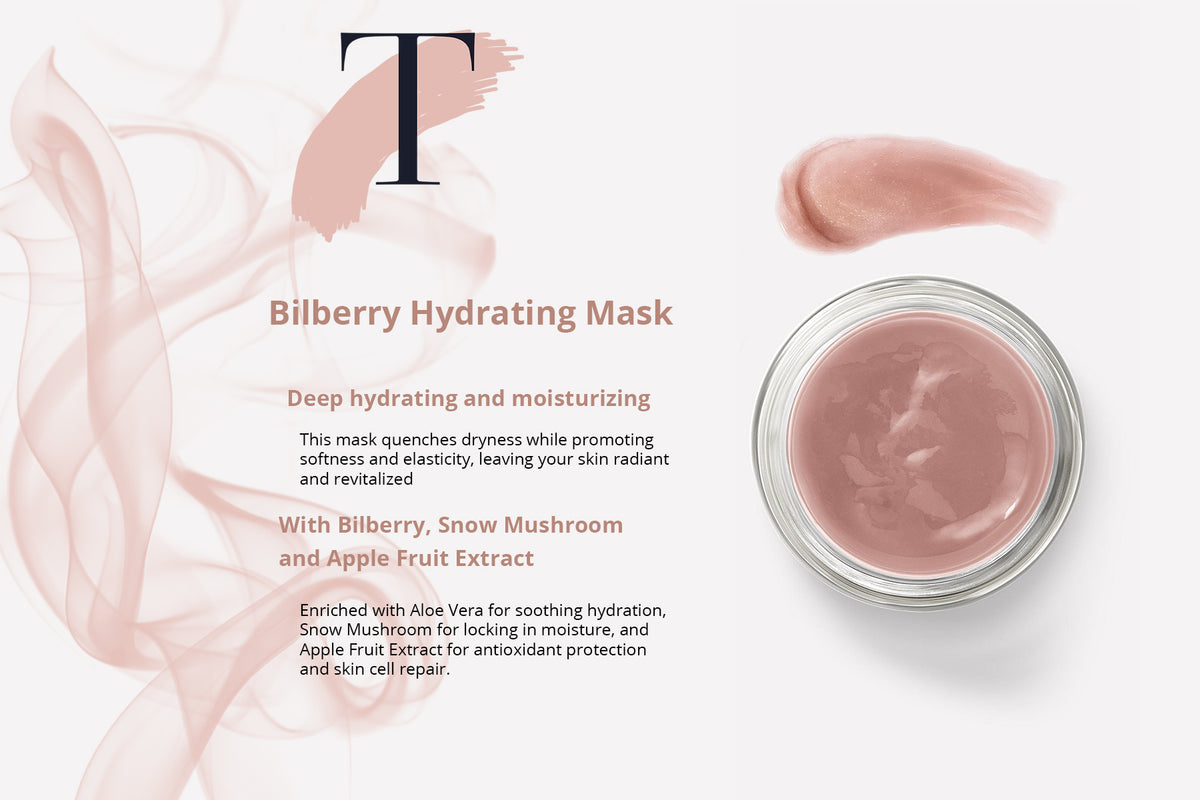 Bilberry Hydrating Mask