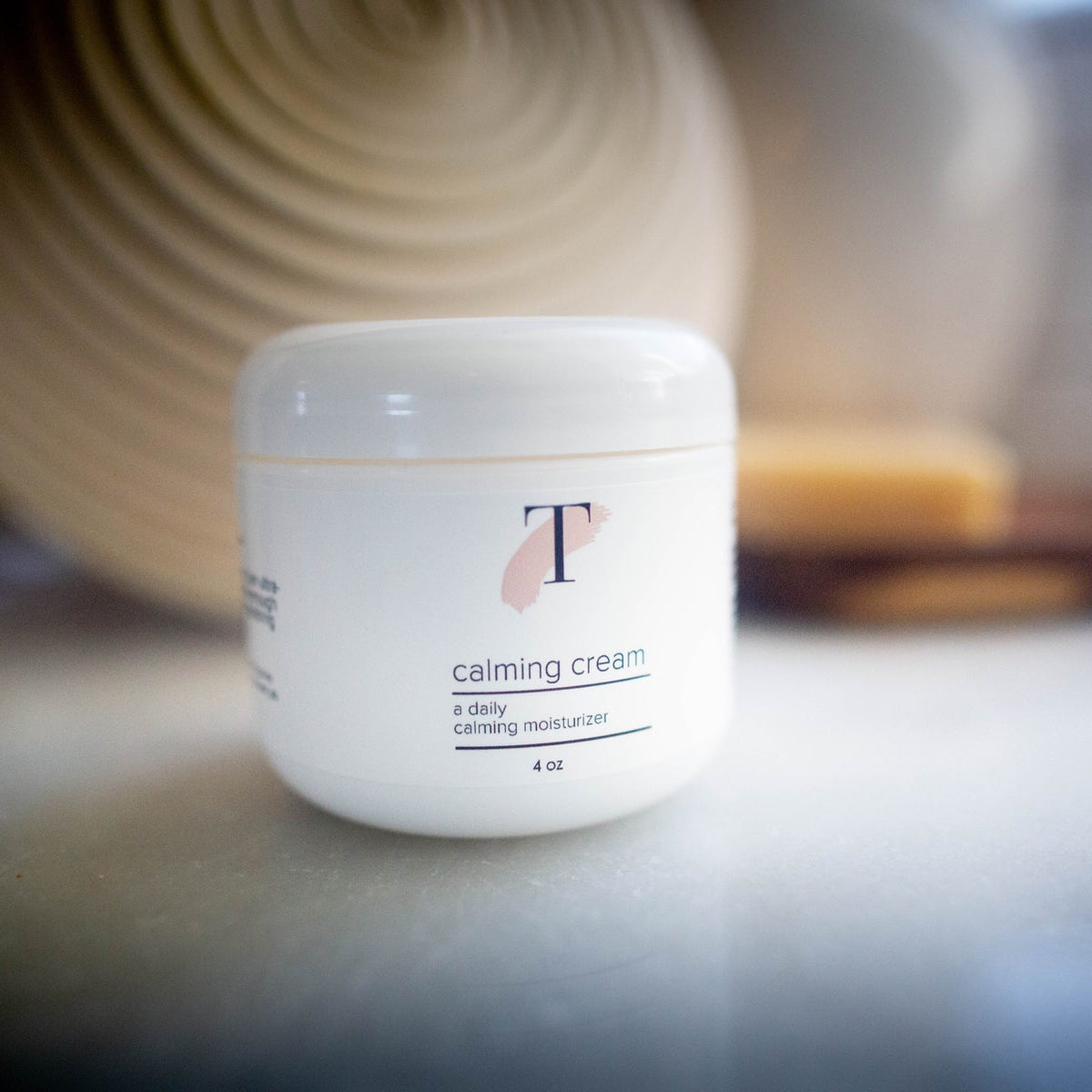 Calming Face Moisturizer - Tyme Soap