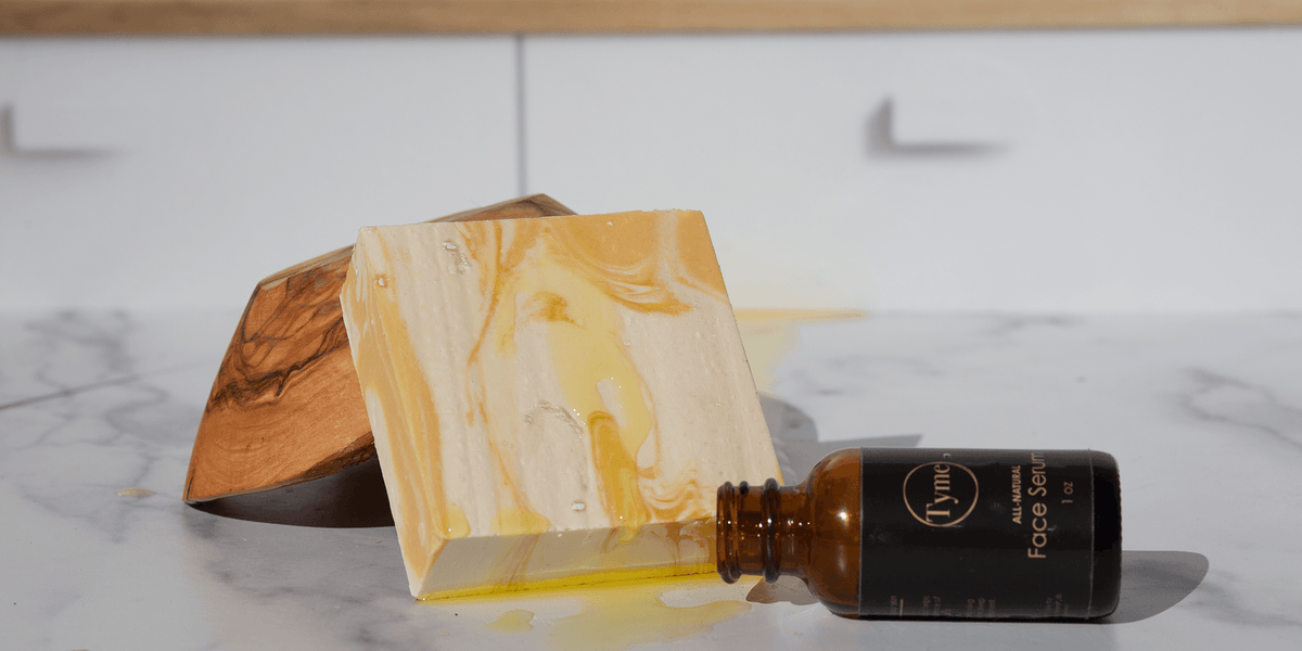 Serum-Infused Golden Hour - Tyme Soap