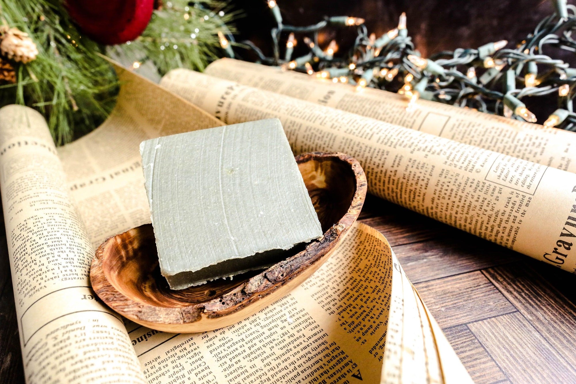 Hearth and Pine - Tyme Soap