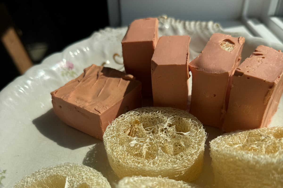 Scrub and Glow (Luxe Loofah Body Bar)